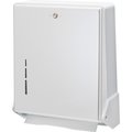San Jamar True Fold Towel Dispenser, White SJMT1905WH